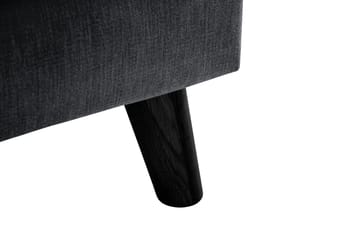 Trend Lyx 3-seter Divansofa Høyre - Mørkegrå - Møbler - Sofaer - Sofaer med sjeselong - 4 seters sofa med divan