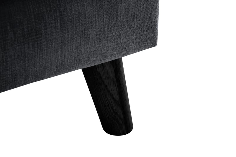 Trend Lyx 3-seter Divansofa Høyre - Mørkegrå - Møbler - Sofaer - Sofaer med sjeselong - 4 seters sofa med divan