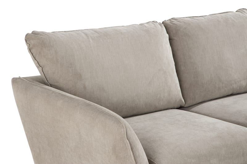 Trend Lyx 3-seter Divansofa Venstre - Beige - Møbler - Sofaer - Sofaer med sjeselong - 4 seters sofa med divan
