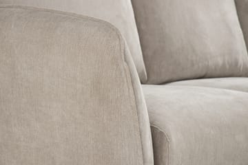 Trend Lyx 3-seter Divansofa Venstre - Beige - Møbler - Sofaer - Sofaer med sjeselong - 4 seters sofa med divan