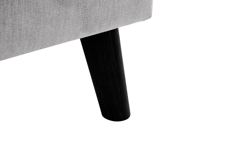 Trend Lyx 3-seter Venstrevendt L-formet Divansofa i Stoff - Beige - Møbler - Sofaer - Sofaer med sjeselong - 4 seters sofa med divan