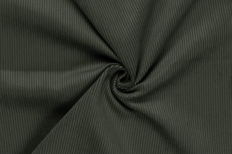 Trend Lyx 3-seters Høyrevendt L-formet Sjeselongsofa i Manchester - Mørkegrønn - Møbler - Sofaer - Sofaer med sjeselong - 4 seters sofa med divan