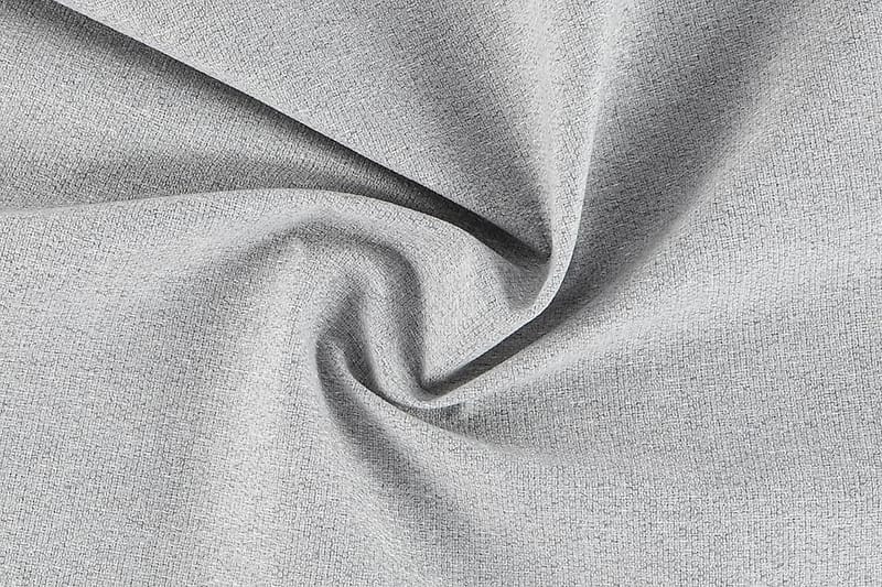 Trend Lyx 3-seters Høyrevendt L-formet Sjeselongsofa i Stoff - Lys grå - Møbler - Sofaer - Sofaer med sjeselong - 4 seters sofa med divan
