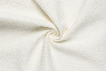 Trend Lyx 3-seters Venstrevendt L-formet Sjeselongsofa i Bouclé - Hvit - Møbler - Sofaer - Sofaer med sjeselong - 4 seters sofa med divan