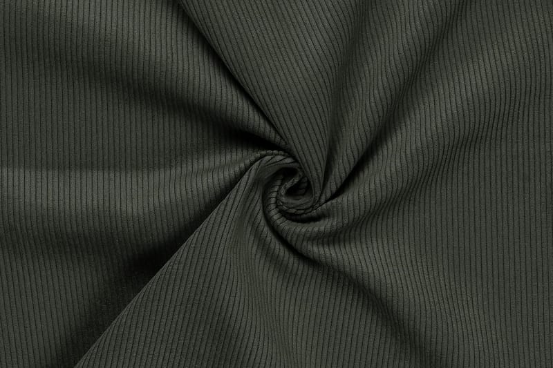 Trend Lyx 3-seters Venstrevendt L-formet Sjeselongsofa i Manchester - Mørkegrønn - Møbler - Sofaer - Sofaer med sjeselong - 4 seters sofa med divan