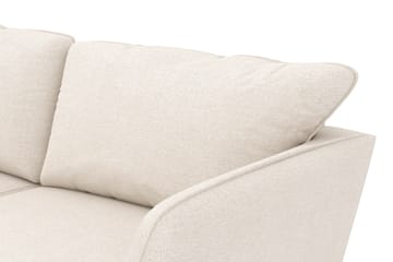 Trend Lyx 3-seters Venstrevendt L-formet Sjeselongsofa i Stoff - Beige - Møbler - Sofaer - Sofaer med sjeselong - 4 seters sofa med divan