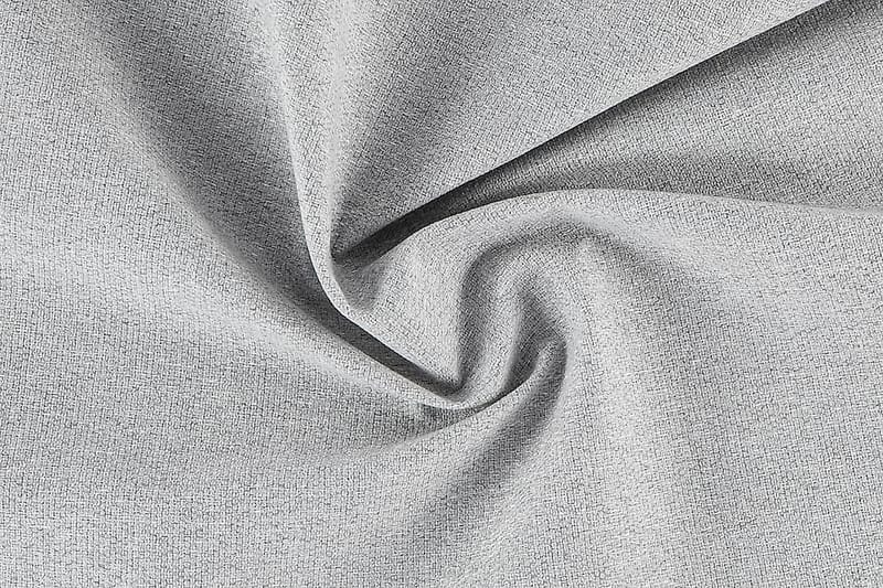 Trend Lyx 3-seters Venstrevendt L-formet Sjeselongsofa i Stoff - Lys grå - Møbler - Sofaer - Sofaer med sjeselong - 4 seters sofa med divan