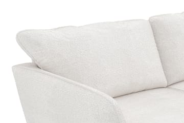Trend Lyx Sjeselongsofa Høyre - Hvit|Bouclé - Møbler - Sofaer - Sofaer med sjeselong - 4 seters sofa med divan