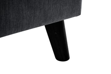 Trend Lyx Sjeselongsofa Høyre - Mørkegrå - Møbler - Sofaer - Sofaer med sjeselong - 4 seters sofa med divan