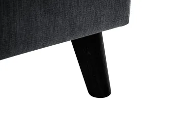 Trend Lyx Sjeselongsofa Høyre - Mørkegrå - Møbler - Sofaer - Sofaer med sjeselong - 4 seters sofa med divan