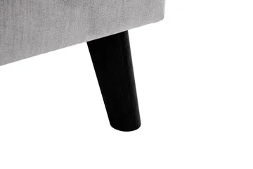 Trend Lyx Sjeselongsofa Venstre - Lysegrå - Møbler - Sofaer - Sofaer med sjeselong - 4 seters sofa med divan