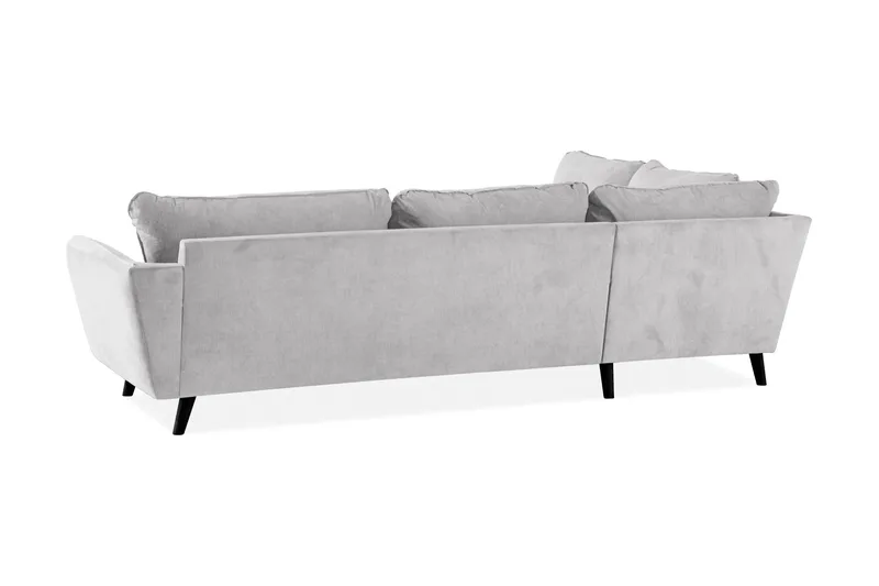 Trend Lyx Sjeselongsofa Venstre - Lysegrå - Møbler - Sofaer - Sofaer med sjeselong - 4 seters sofa med divan