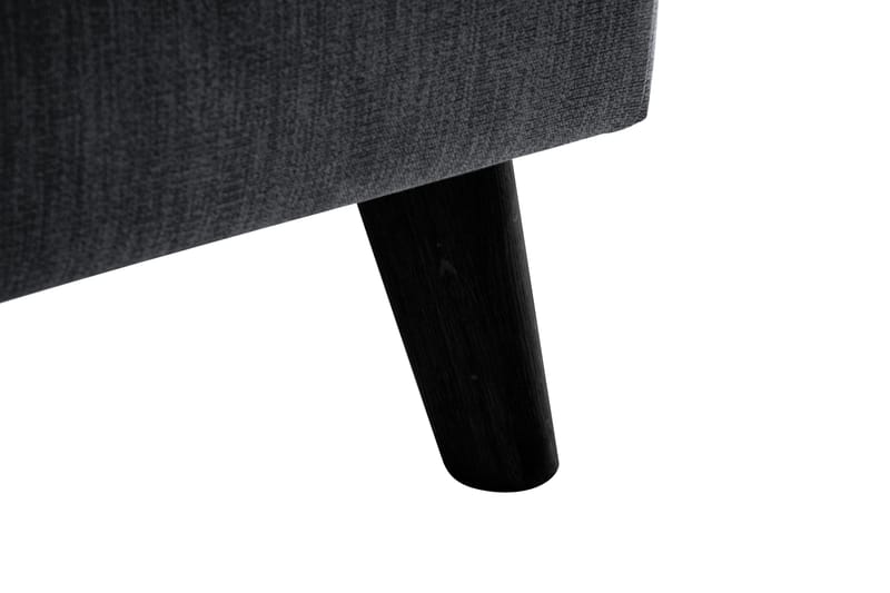 Trend Lyx Sjeselongsofa Venstre - Mørkegrå - Møbler - Sofaer - Sofaer med sjeselong - 4 seters sofa med divan