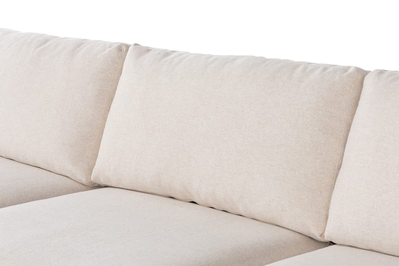 U-Sofa Havanna Divan Højre - Beige/Brun - 4 seters sofa med divan - U-sofa