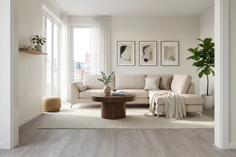 4-sits Soffa med Schäslong Scandinavian Choice Grande 03 Höger Krom - Møbler - Sofaer - Sofaer med sjeselong - 4 seters sofa med divan