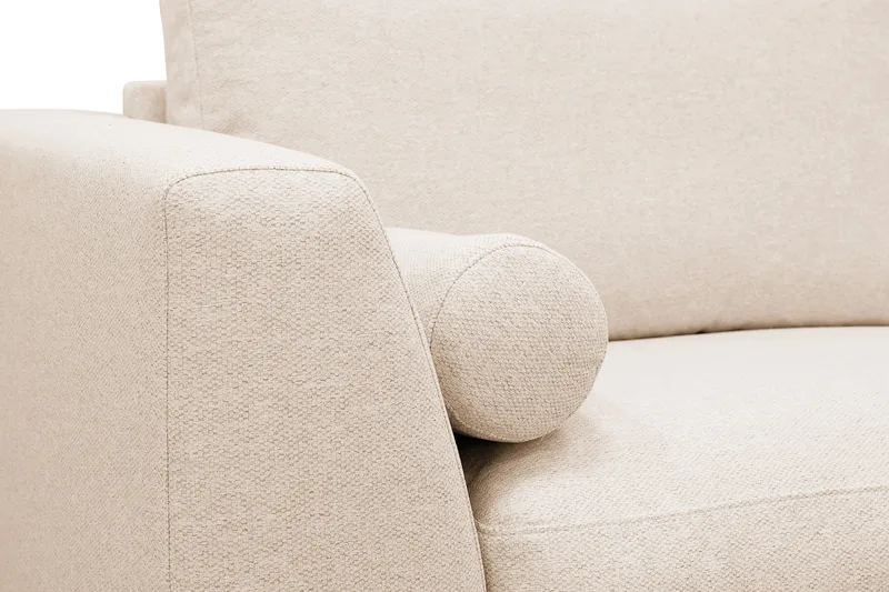 4-sits Soffa med Schäslong Scandinavian Choice Grande 03 Höger Svart - Møbler - Sofaer - Sofaer med sjeselong - 4 seters sofa med divan