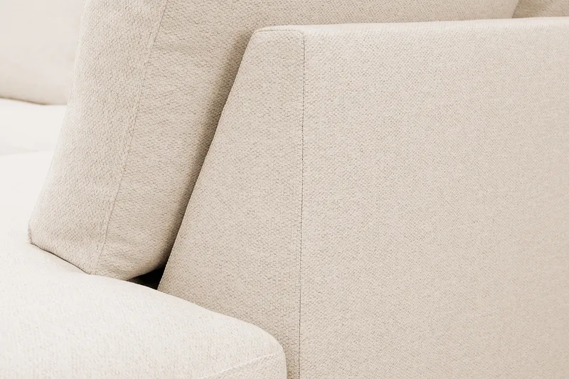 4-sits Soffa med Schäslong Scandinavian Choice Grande 03 Höger Svart - Møbler - Sofaer - Sofaer med sjeselong - 4 seters sofa med divan