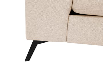 4-sits Soffa med Schäslong Scandinavian Choice Grande 03 Höger Svart - Møbler - Sofaer - Sofaer med sjeselong - 4 seters sofa med divan
