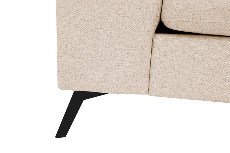 4-sits Soffa med Schäslong Scandinavian Choice Grande 03 Höger Svart - Møbler - Sofaer - Sofaer med sjeselong - 4 seters sofa med divan