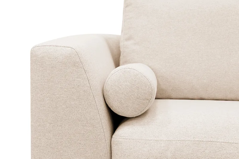 4-sits Soffa med Schäslong Scandinavian Choice Grande 03 Höger Svart - Møbler - Sofaer - Sofaer med sjeselong - 4 seters sofa med divan