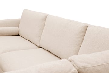 4-sits Soffa med Schäslong Scandinavian Choice Grande 03 Höger Svart - Møbler - Sofaer - Sofaer med sjeselong - 4 seters sofa med divan