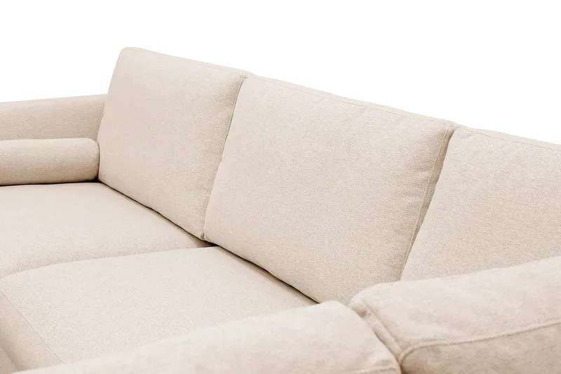 4-sits Soffa med Schäslong Scandinavian Choice Grande 03 Höger Svart - Møbler - Sofaer - Sofaer med sjeselong - 4 seters sofa med divan