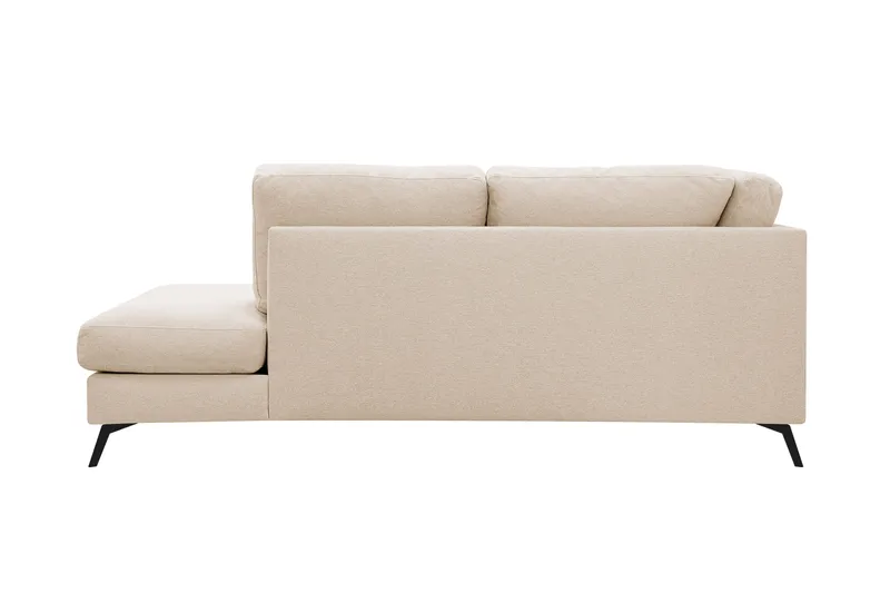 4-sits Soffa med Schäslong Scandinavian Choice Grande 03 Höger Svart - Møbler - Sofaer - Sofaer med sjeselong - 4 seters sofa med divan