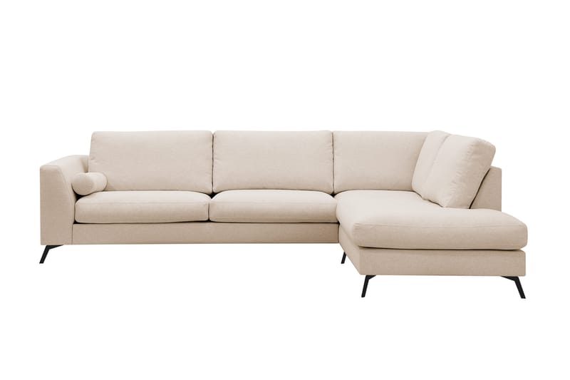 4-sits Soffa med Schäslong Scandinavian Choice Grande 03 Höger Svart