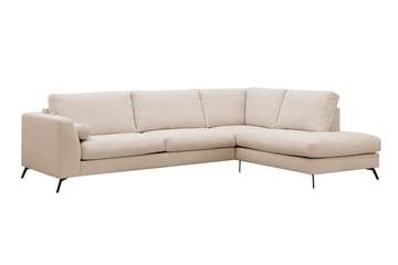4-sits Soffa med Schäslong Scandinavian Choice Grande 03 Höger Svart - Møbler - Sofaer - Sofaer med sjeselong - 4 seters sofa med divan