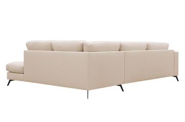 4-sits Soffa med Schäslong Scandinavian Choice Grande 03 Höger Svart - Møbler - Sofaer - Sofaer med sjeselong - 4 seters sofa med divan