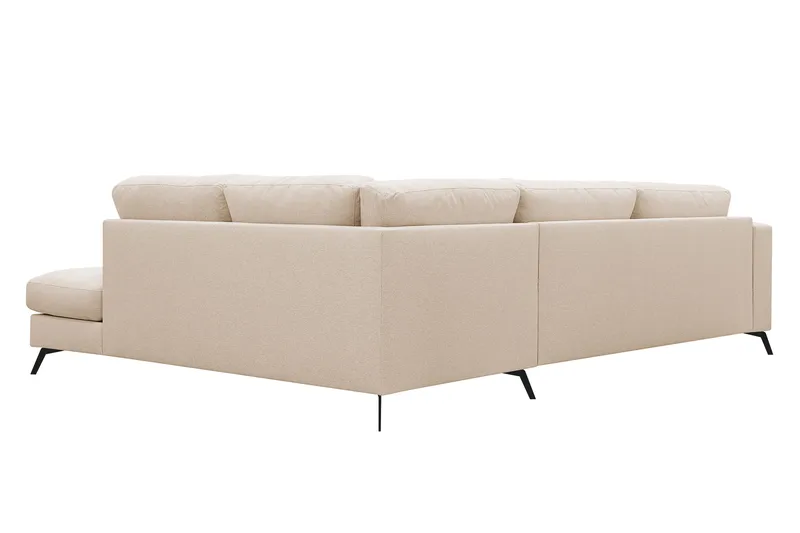 4-sits Soffa med Schäslong Scandinavian Choice Grande 03 Höger Svart - Møbler - Sofaer - Sofaer med sjeselong - 4 seters sofa med divan