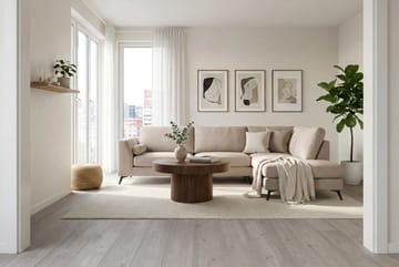 4-sits Soffa med Schäslong Scandinavian Choice Grande 03 Höger Svart - Møbler - Sofaer - Sofaer med sjeselong - 4 seters sofa med divan