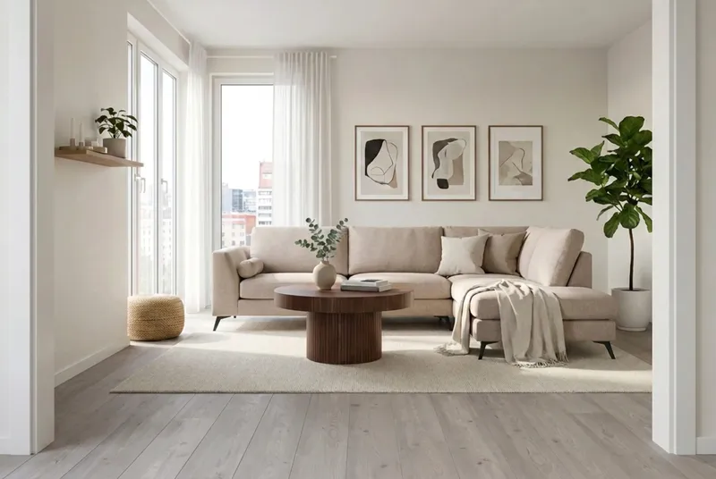4-sits Soffa med Schäslong Scandinavian Choice Grande 03 Höger Svart - Møbler - Sofaer - Sofaer med sjeselong - 4 seters sofa med divan