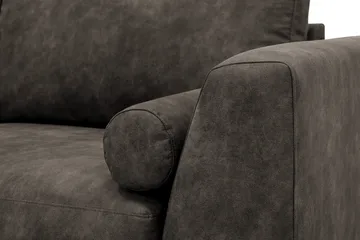 4-sits Soffa med Schäslong Scandinavian Choice Preston 96 Vänster Svart - Møbler - Sofaer - Sofaer med sjeselong - 4 seters sofa med divan