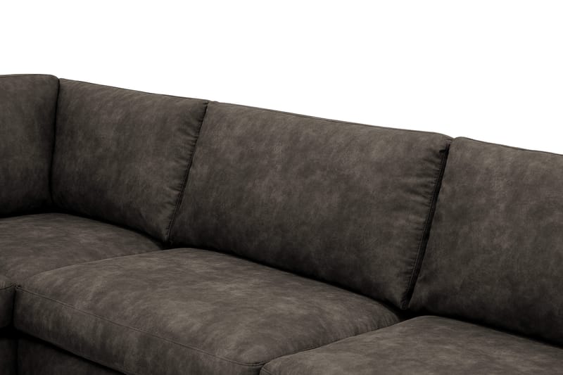 4-sits Soffa med Schäslong Scandinavian Choice Preston 96 Vänster Svart - Møbler - Sofaer - Sofaer med sjeselong - 4 seters sofa med divan