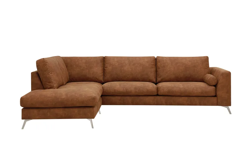 4-sits Soffa med Schäslong Scandinavian Choice Preston 24 Vänster Krom
