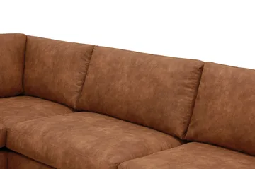 4-sits Soffa med Schäslong Scandinavian Choice Preston 24 Vänster Krom - Møbler - Sofaer - Sofaer med sjeselong - 4 seters sofa med divan
