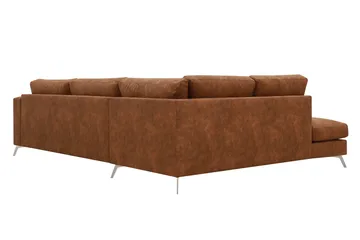 4-sits Soffa med Schäslong Scandinavian Choice Preston 24 Vänster Krom - Møbler - Sofaer - Sofaer med sjeselong - 4 seters sofa med divan