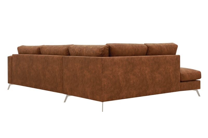 4-sits Soffa med Schäslong Scandinavian Choice Preston 24 Vänster Krom - Møbler - Sofaer - Sofaer med sjeselong - 4 seters sofa med divan