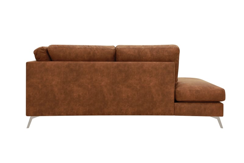 4-sits Soffa med Schäslong Scandinavian Choice Preston 24 Vänster Krom - Møbler - Sofaer - Sofaer med sjeselong - 4 seters sofa med divan