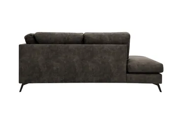 4-sits Soffa med Schäslong Scandinavian Choice Preston 96 Vänster Svart - Møbler - Sofaer - Sofaer med sjeselong - 4 seters sofa med divan