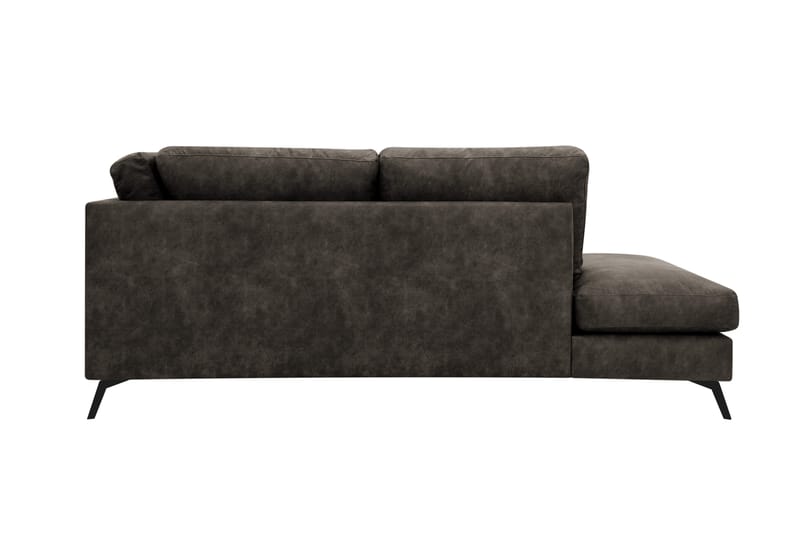 4-sits Soffa med Schäslong Scandinavian Choice Preston 96 Vänster Svart - Møbler - Sofaer - Sofaer med sjeselong - 4 seters sofa med divan