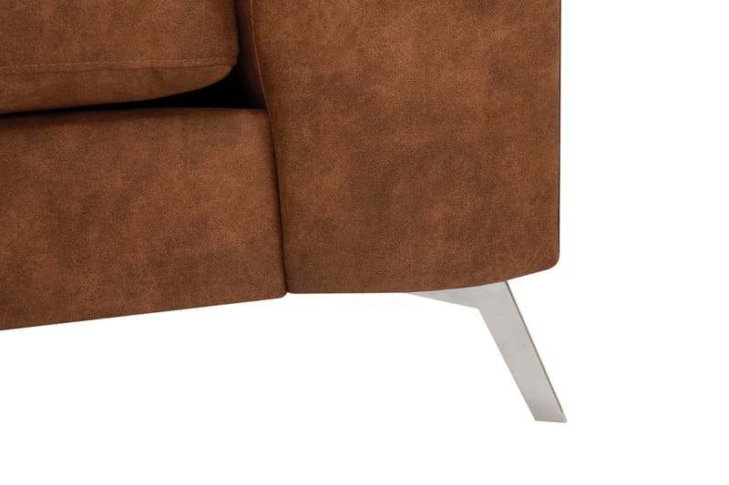 4-sits Soffa med Schäslong Scandinavian Choice Preston 24 Vänster Krom - Møbler - Sofaer - Sofaer med sjeselong - 4 seters sofa med divan