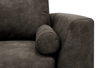 4-sits Soffa med Schäslong Scandinavian Choice Preston 96 Vänster Svart - Møbler - Sofaer - Sofaer med sjeselong - 4 seters sofa med divan
