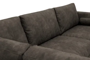 4-sits Soffa med Schäslong Scandinavian Choice Preston 96 Vänster Svart - Møbler - Sofaer - Sofaer med sjeselong - 4 seters sofa med divan