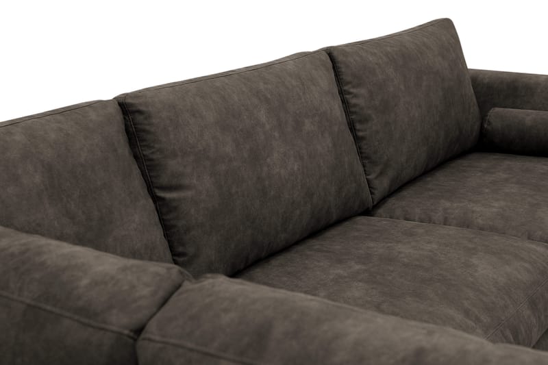 4-sits Soffa med Schäslong Scandinavian Choice Preston 96 Vänster Svart - Møbler - Sofaer - Sofaer med sjeselong - 4 seters sofa med divan