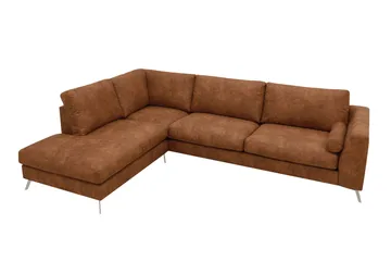 4-sits Soffa med Schäslong Scandinavian Choice Preston 24 Vänster Krom - Møbler - Sofaer - Sofaer med sjeselong - 4 seters sofa med divan
