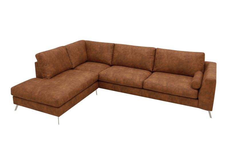 4-sits Soffa med Schäslong Scandinavian Choice Preston 24 Vänster Krom - Møbler - Sofaer - Sofaer med sjeselong - 4 seters sofa med divan