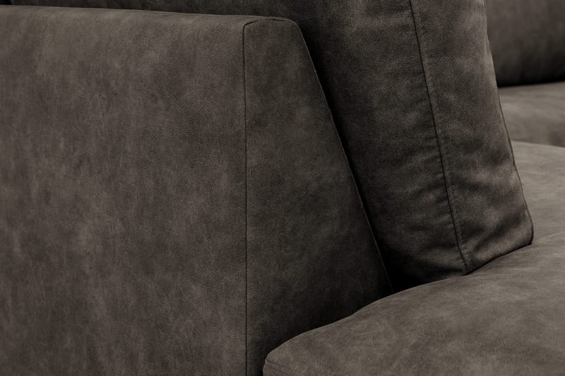 4-sits Soffa med Schäslong Scandinavian Choice Preston 96 Vänster Svart - Møbler - Sofaer - Sofaer med sjeselong - 4 seters sofa med divan