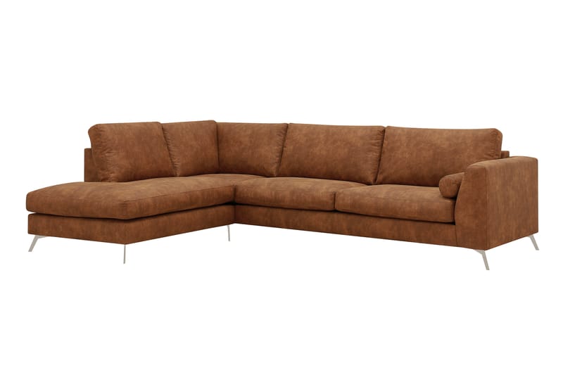 4-sits Soffa med Schäslong Scandinavian Choice Preston 24 Vänster Krom - Møbler - Sofaer - Sofaer med sjeselong - 4 seters sofa med divan